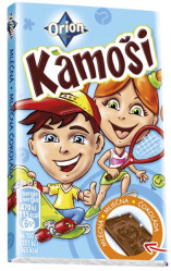 Orion Kámoši dětská tabulka 20g čokoláda (60)