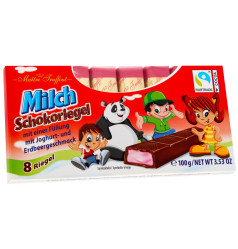 Grazioso čokoláda 100g Strawberry (16)