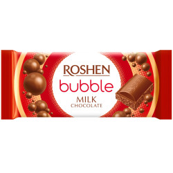 Roshen Bubble 80g mléčná čokoláda (20)