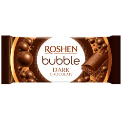 Roshen Bubble 80g hořká čokoláda (20)