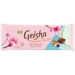 Geisha 100g čokoláda - Caramel & Sea Salt (20)