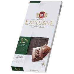 Taitau Exclusive čokoláda hořká 50g 52% (12)