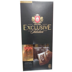 Taitau Exclusive čokoláda hořká 40g 99% (12)