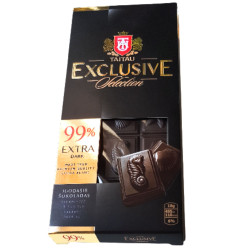 Taitau Exclusive čokoláda hořká 90g 99% (18)