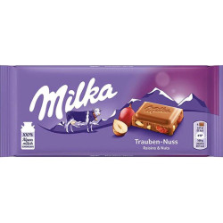 Milka 100g Raisin nut (22)
