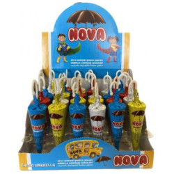 Nova Umbrella 25g čokoláda (30)
