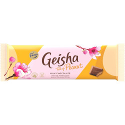 Geisha 100g čokoláda Peanut arašídová (20)