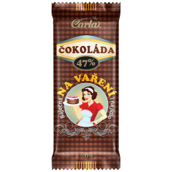 Carla čokoláda na vaření 100g 47% (15)