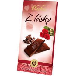 Carla čokoláda Z Lásky hořká 70% 80g (15)