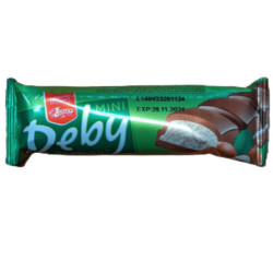 Deby 30g čokoládová tyčinka Hazelnut (24)
