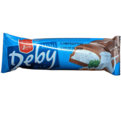 Deby 30g čokoládová tyčinka Milk (24)