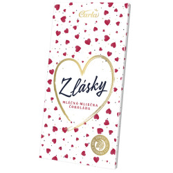 Carla Z lásky 80g Mléčná čokoláda (15)