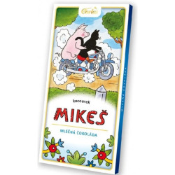 Carla 80g Mikeš Mléčná čokoláda (15)