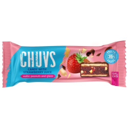 CHUVS candy 30g ovocná tyčinka Strawberry (36)
