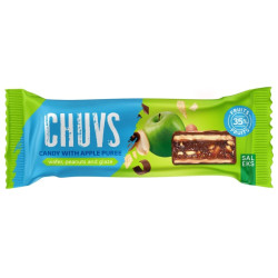 CHUVS candy 30g ovocná tyčinka Apple (36)