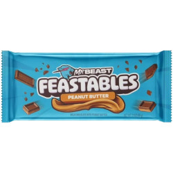 Mr Beast 60g Mléčná čokoláda s náplní arašídového másla (10)