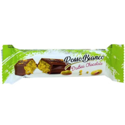 Dubai čokoláda Rosso Bianco 35g (24)