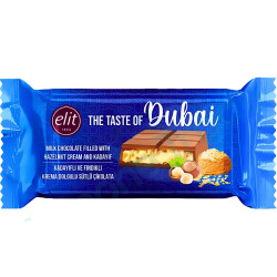 Dubai čokoláda Elit 90g Hazelnut Chocolate (12)