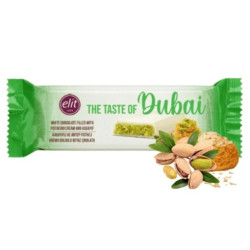 Dubai čokoláda Elit 30g Pistachio White Chocolate (24)