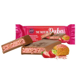 Dubai čokoláda Elit 30g Strawberry Choclate (24)