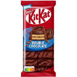 KitKat 99g čokoláda Double Chocolate (15)