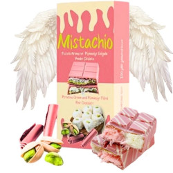 Dubai Mistachio Angel Hair with Pink Chocolate 80g (12)