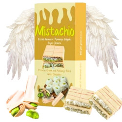 Dubai Mistachio Angel Hair with White Chocolate 80g (12)
