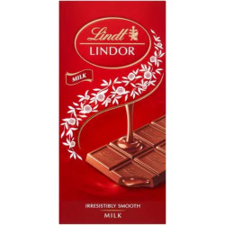 Lindor čokoláda 100g mléčné (18)