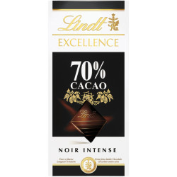 Lindt Excellence 100g čokoláda 70% Cocoa Dark (20)