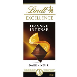 Lindt Excellence 100g čokoláda Intense Orange Dark (20)