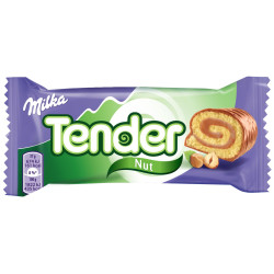 Milka Tender 37g tyčinka Nut (21)