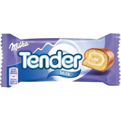 Milka Tender 37g tyčinka Mléko (21)