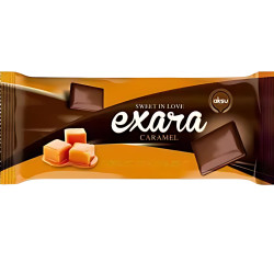 EXARA pochoutková čokoláda 90g Caramel (12)