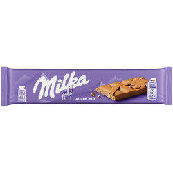 Milka 25g čokoláda Alpine Milk (48)