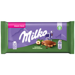 Milka čokoláda Hazelnut 45g (19)