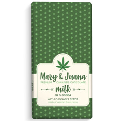 Euphoria Chocolate 80g Mary & Juana Milk (15)