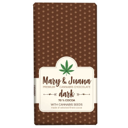 Euphoria Chocolate 80g Mary & Juana Dark (15)
