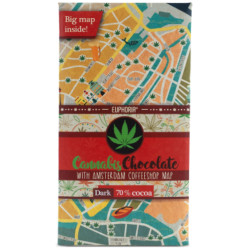Euphoria Coffeeshop 80g Chocolate Dark (20)