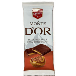 Leona Monte D'or kakaová pochoutka 90g Caramelized Biscuit Cream (21)