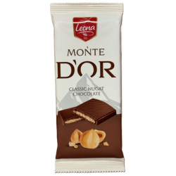 Leona Monte D'or kakaová pochoutka 90g Nugat (21)