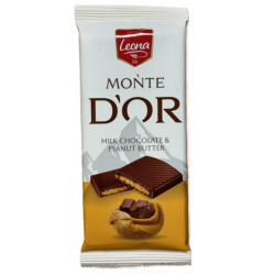 Leona Monte D'or kakaová pochoutka 90g Peanut Butter Cream (21)