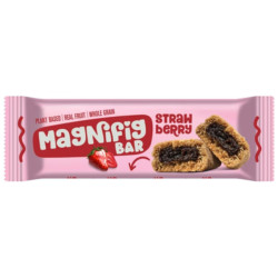 Magnifig bar 50g čokoládová tyčinka Jahoda (12)