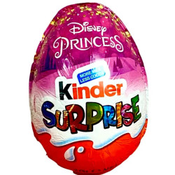 Kinder surprise vajíčko Holky Princess (72)