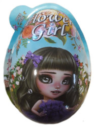 Vajíčko plastové 21g Flower Girl (Trung do choi) (6)