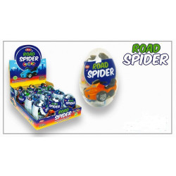 Vajíčko plastové 20g Road Spider (12)