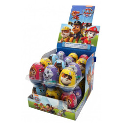 PAW PATROL čokoládové vajíčko 20g (24)