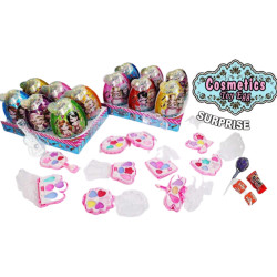 Vajíčko plastové XL 21g Cosmetic Toy Egg (6)