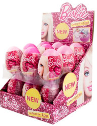 Vajíčko plastové 10g Barbie (trung do choi) (18)