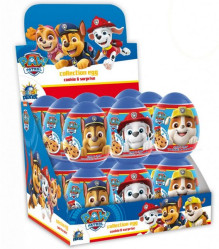 Surprise egg 5,5g choco cookie Paw Patrol vajíčko (18)