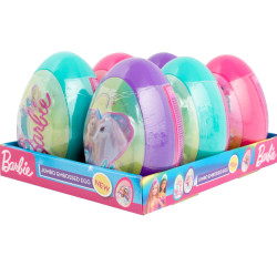 Vajíčko plastové 50g Barbie jumbo embossed (6)